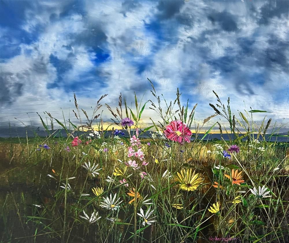 The Blooming Hour by Kimberley Harris - EB London