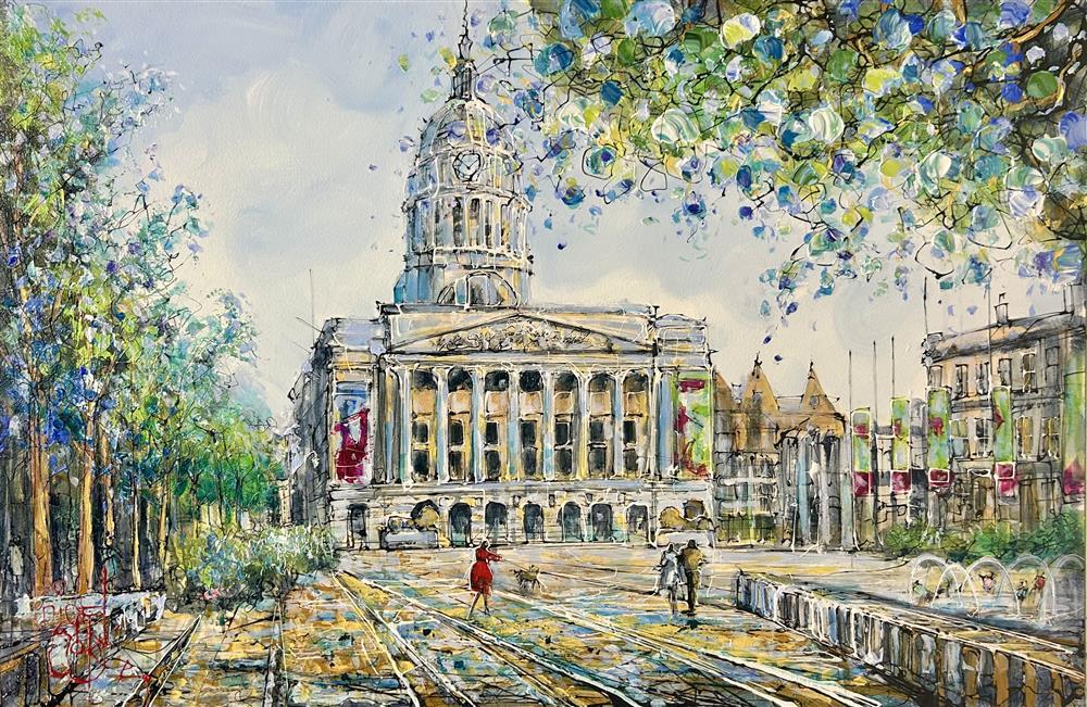 The Council House by Nigel Cooke - EB London