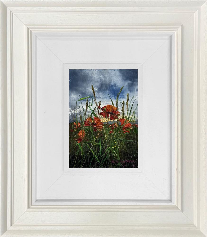 The Gentle Presence Of Poppies by Kimberley Harris - EB London