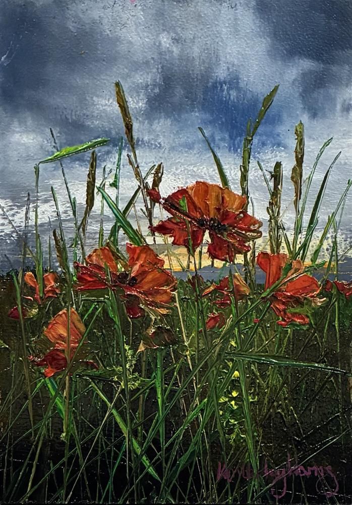 The Gentle Presence Of Poppies by Kimberley Harris - EB London