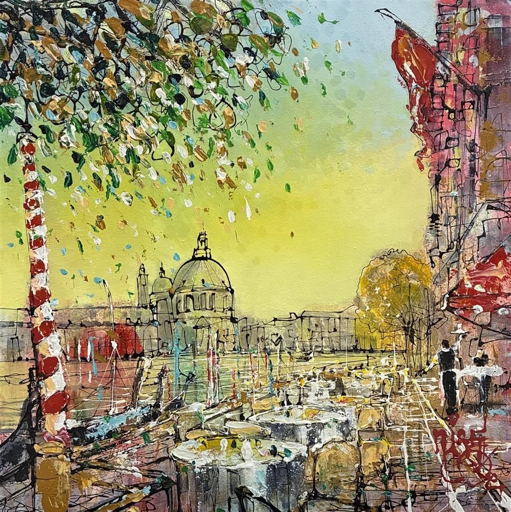 The Gondola Dock by Nigel Cooke - EB London