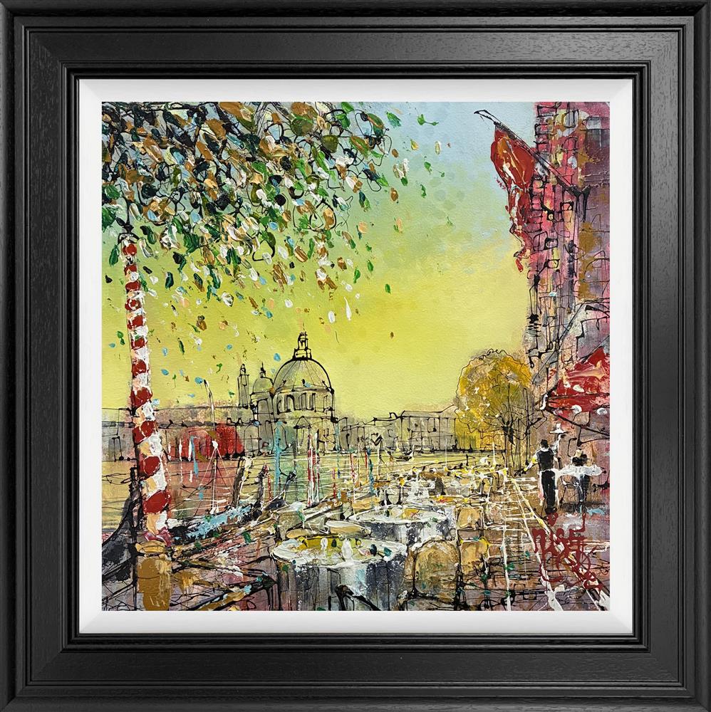 The Gondola Dock by Nigel Cooke - EB London