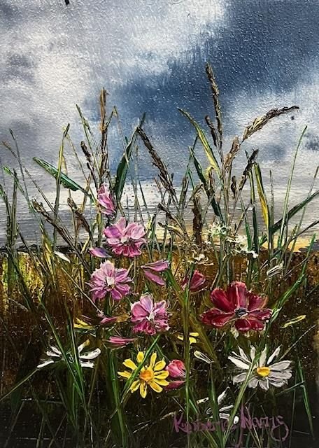The Land Holds It's Love I by Kimberley Harris - EB London