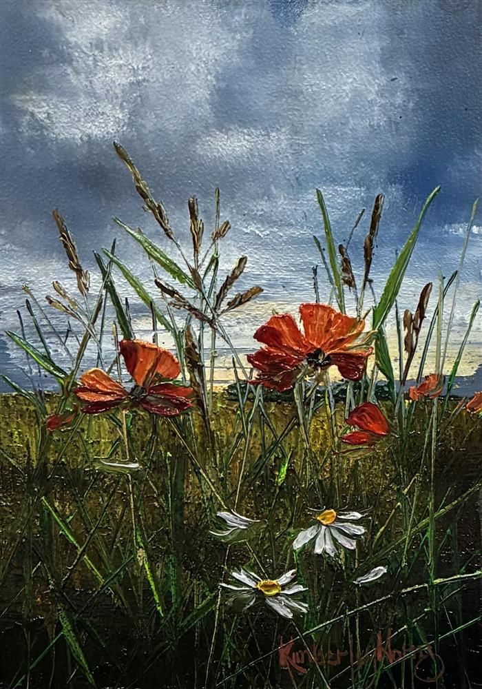 The Meadow Finds Its Pop Of Red by Kimberley Harris - EB London