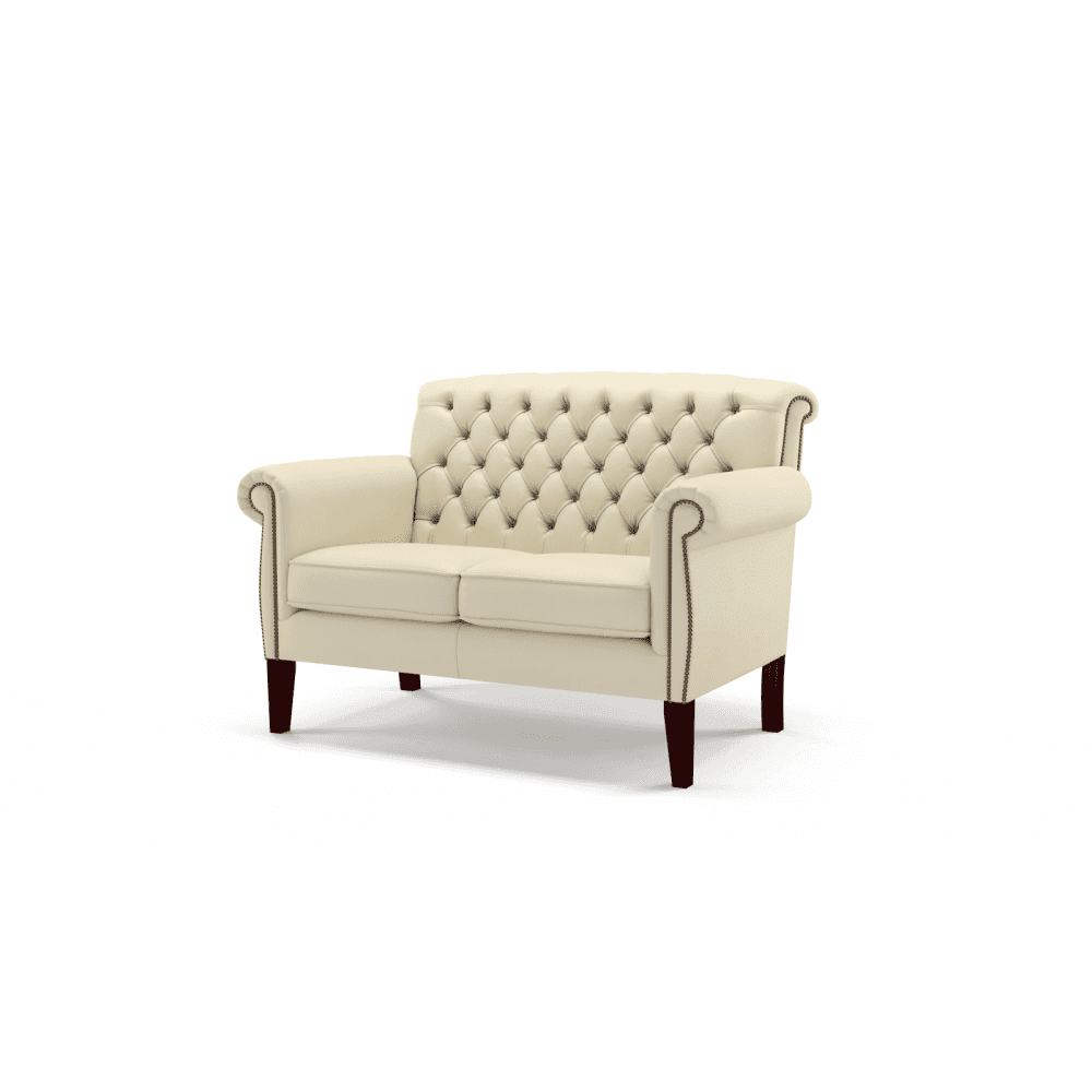 The Saxon Heritage Bentley 2 Seater Sofa | Handcrafted British Sofa - EB London