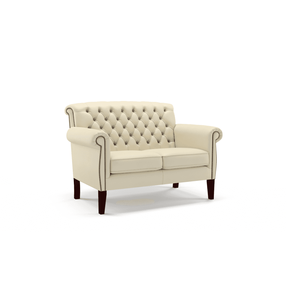 The Saxon Heritage Bentley 2 Seater Sofa | Handcrafted British Sofa - EB London