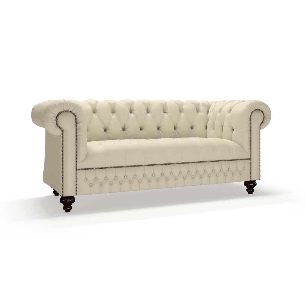 The Saxon Heritage Clarendon 3 Seater Sofa| Handcrafted British Sofa - EB London