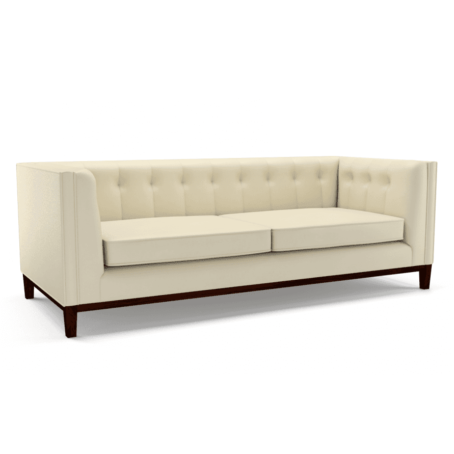 The Saxon Heritage Henley 3 - Seater Sofa | Handcrafted British Accent Sofa - EB London