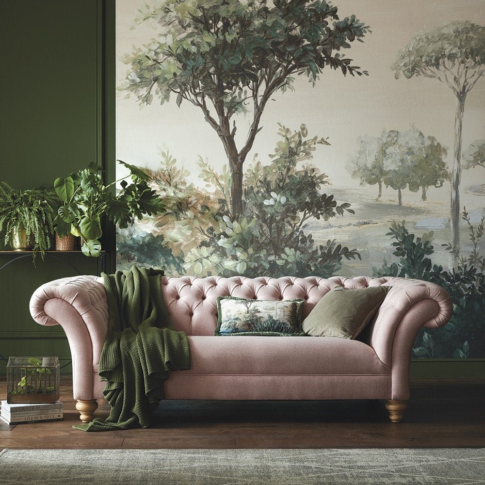 The Saxon Heritage London 3 Seater Sofa | Handcrafted British Design - EB London