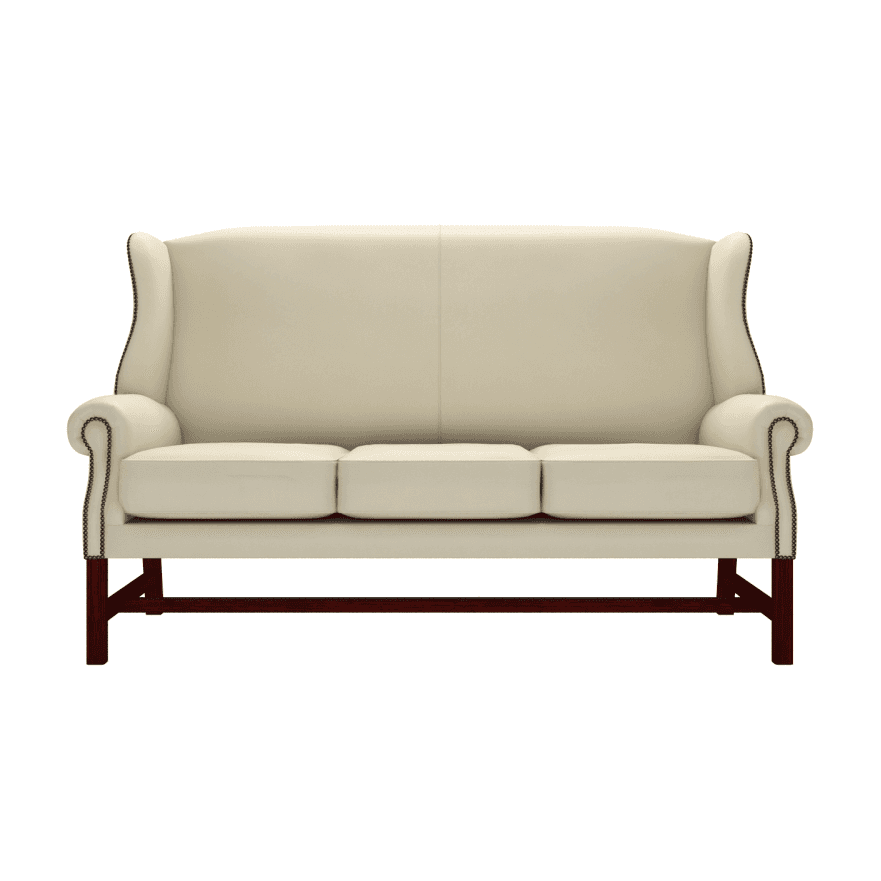 The Saxon Heritage Richmond 3 Seater Sofa | Timeless British Upholstered Sofa - EB London