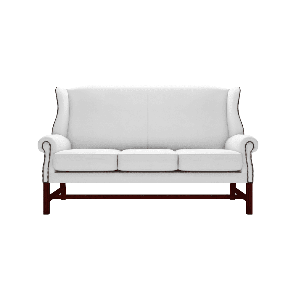 The Saxon Heritage Richmond 3 Seater Sofa | Timeless British Upholstered Sofa - EB London