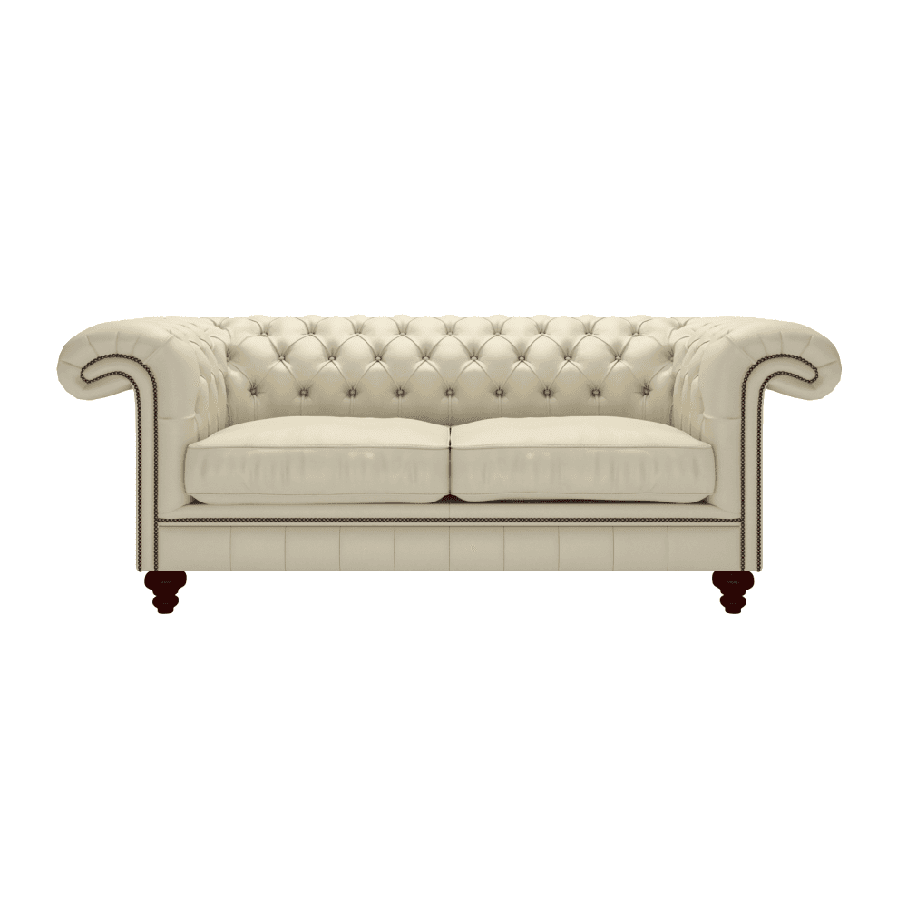The Saxon Heritage Rochester 3 Seater Sofa | Hand - Burnished British Sofa - EB London