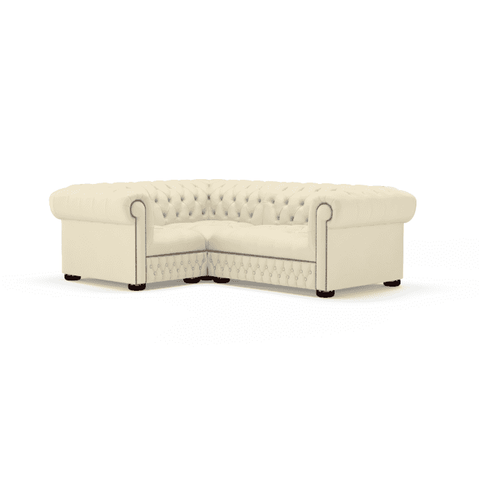 The Saxon Heritage Stanhope Corner Unit 1×2 | Premium British Sectional Sofa - EB London