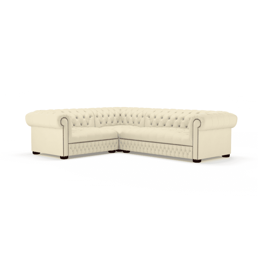 The Saxon Heritage Stanhope Corner Unit 2×3 | Premium British Sectional Sofa - EB London