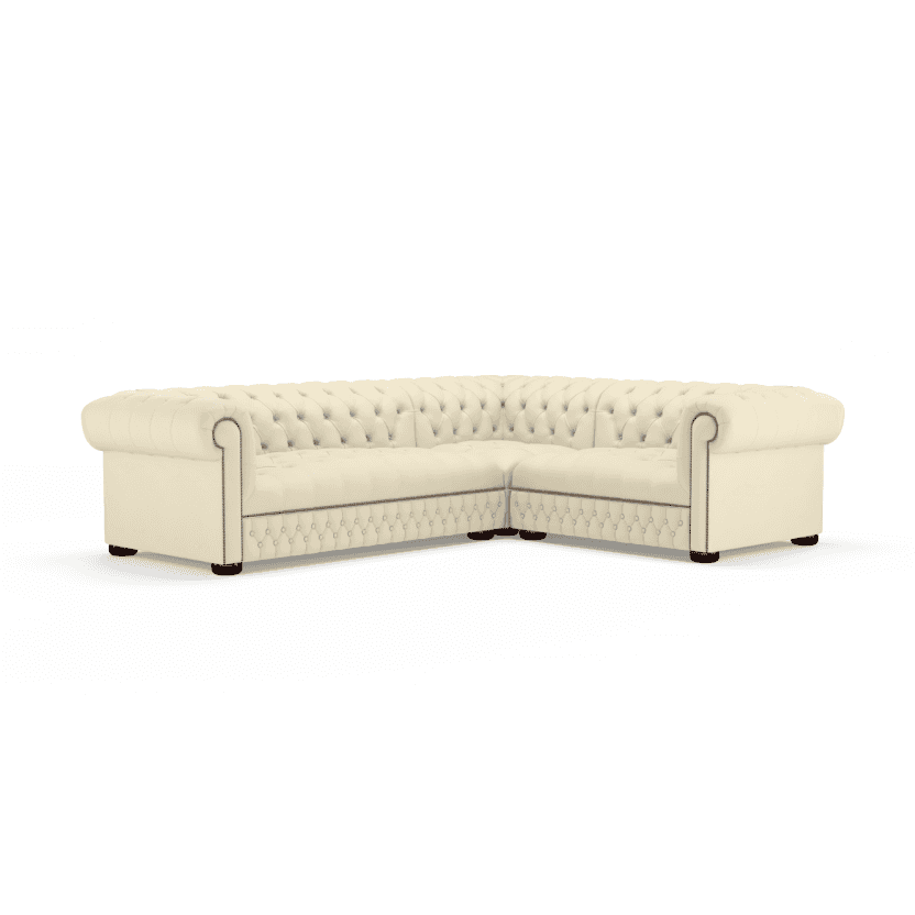 The Saxon Heritage Stanhope Corner Unit 3×2 | Premium British Sectional Sofa - EB London