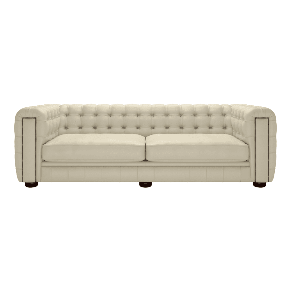 The Saxon Heritage Westminster 4 Seater Sofa | Premium Chesterfield Sofa - EB London