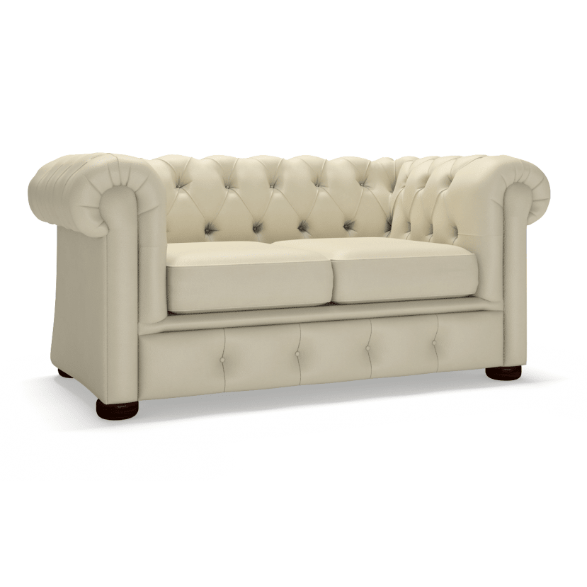 The Saxon Heritage Winchester 2 - Seater Sofa Bed | Hand - Burnished British Sofa Bed - EB London