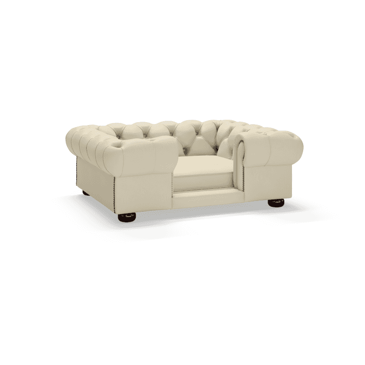 The Saxon Premium Lincoln Medium Dog Bed | Handcrafted British Upholstered Pet Bed - EB London