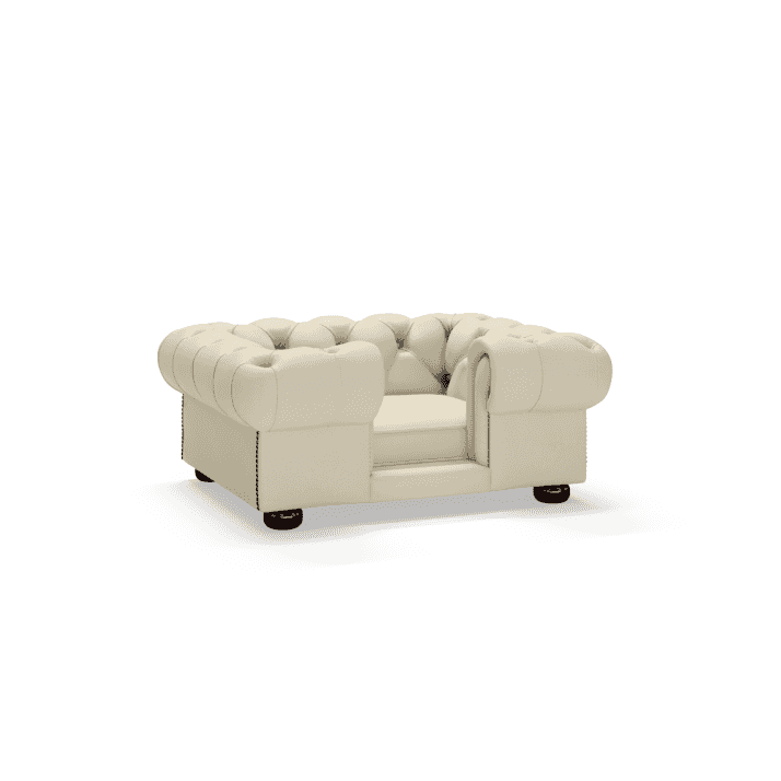 The Saxon Premium Lincoln Small Dog Bed | Handcrafted British Upholstered Pet Bed - EB London