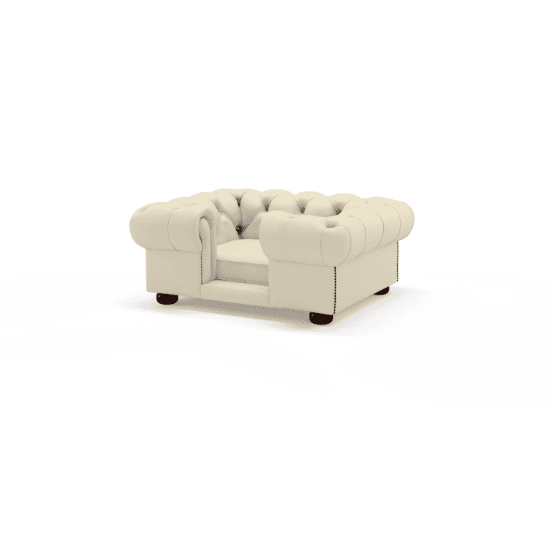 The Saxon Premium Lincoln Small Dog Bed | Handcrafted British Upholstered Pet Bed - EB London