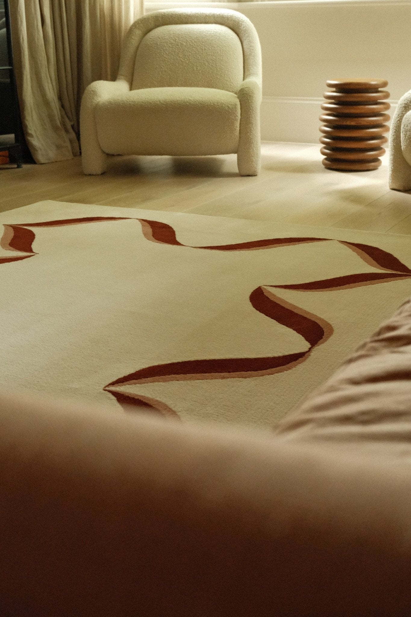Tintagel Bespoke Rug - Avalon by Loomah - EB London