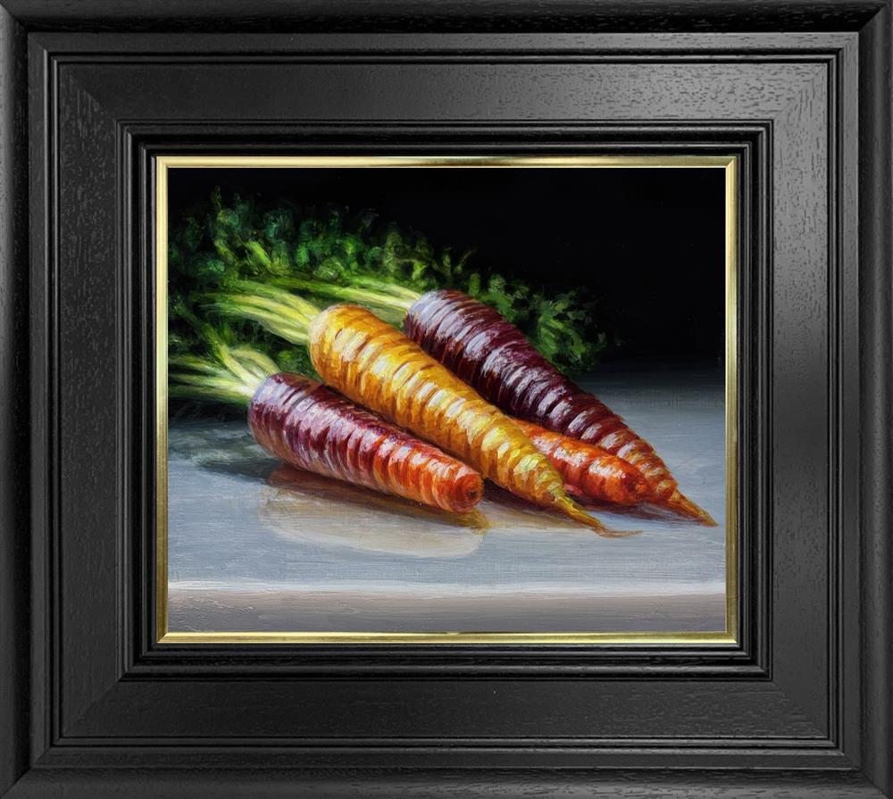 Tony Owens | Heritage Carrots | Original British Art - EB London