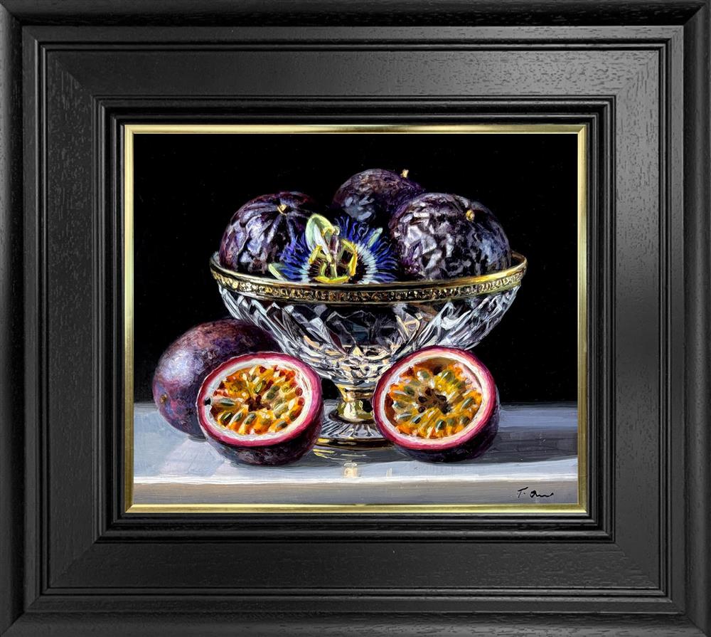 Tony Owens | Passion Fruits In Bowl | Original British Art - EB London