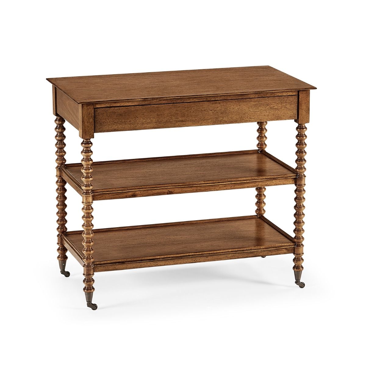 William Yeoward Tormarton End Table Grey Fruitwood luxury furniture - EB London product image 1