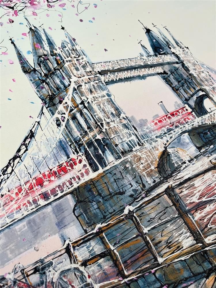 Towers Under The Blossom by Nigel Cooke - EB London