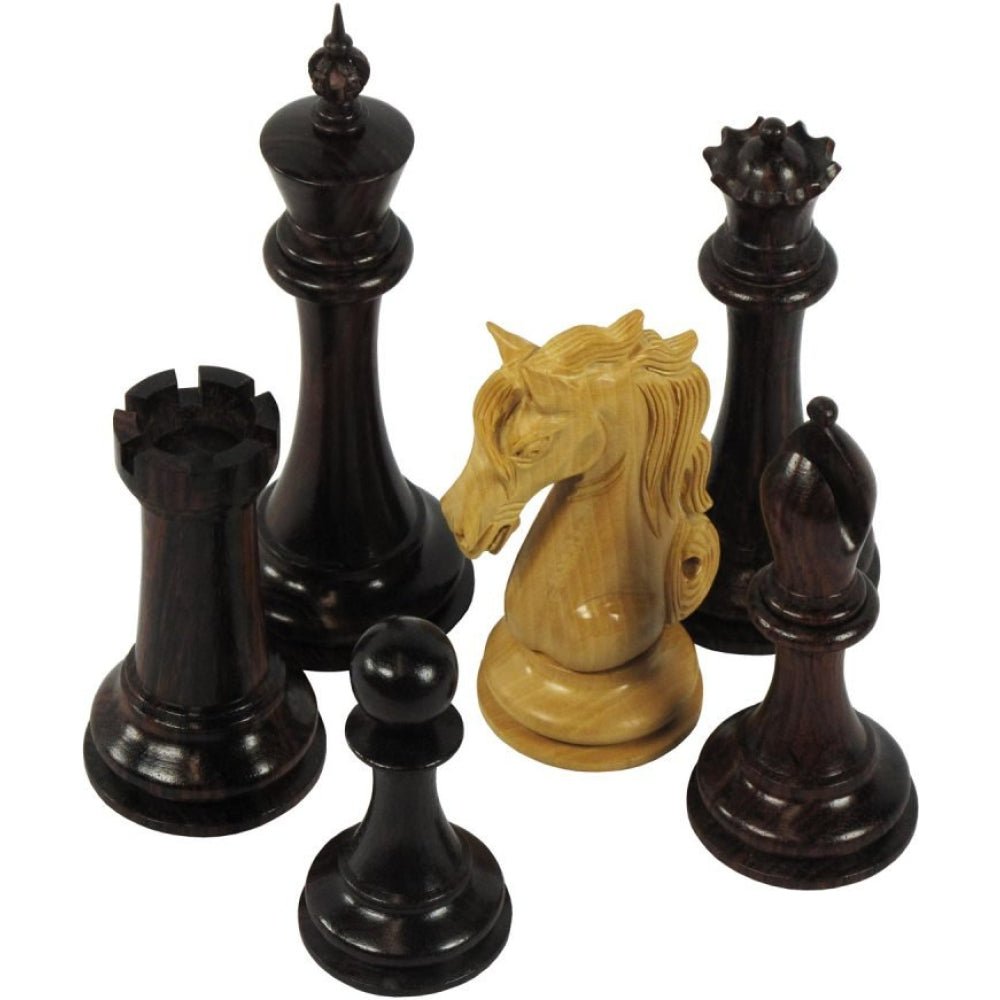 Traditional Chessmen - Geoffery Parker - EB London