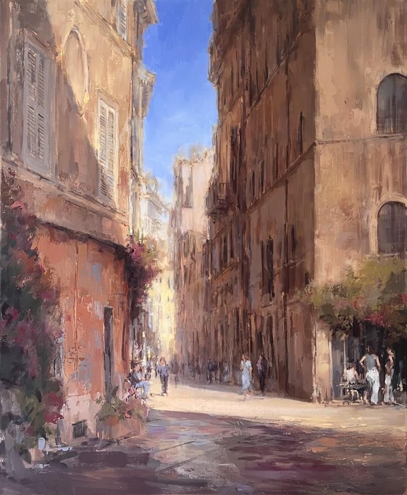 Trastevere, Rome by Tony Hinchliffe - EB London