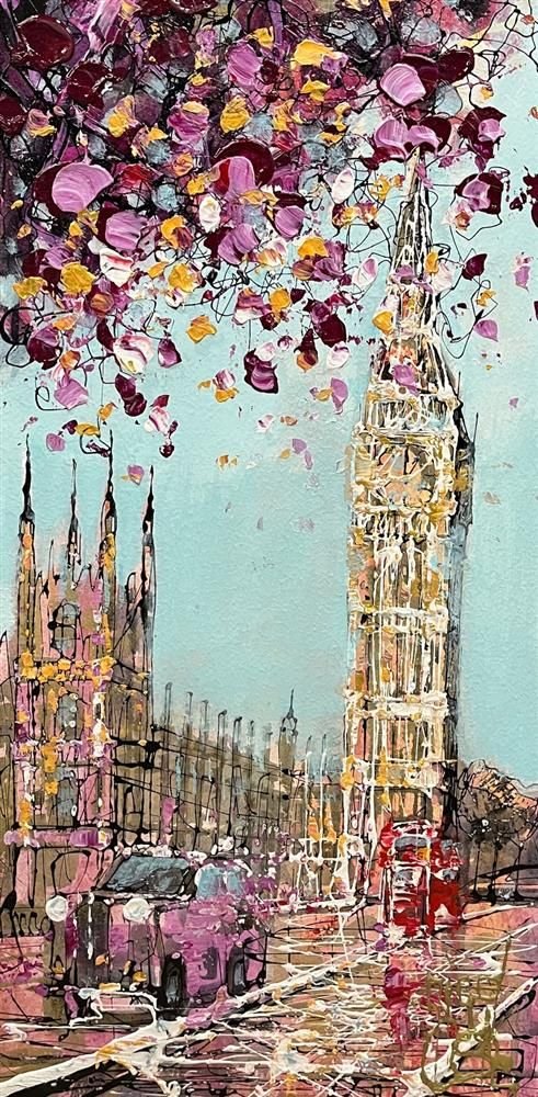Under The Cherry Tree by Nigel Cooke - EB London