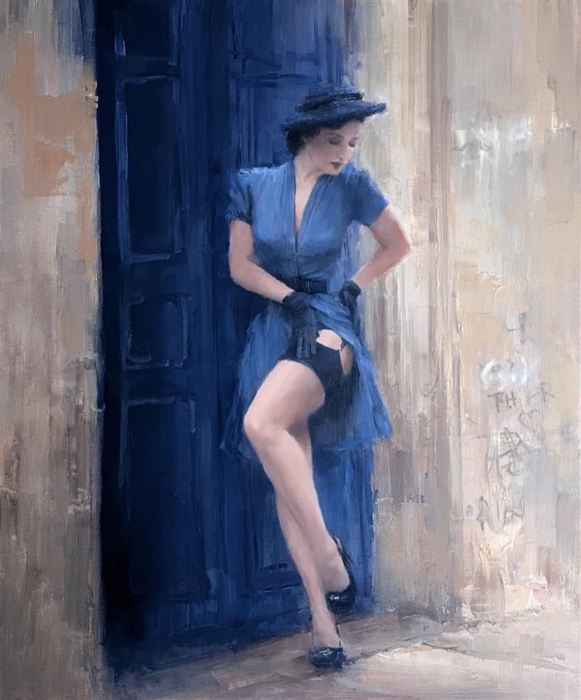 Velvet Ribbons by Tony Hinchliffe - EB London