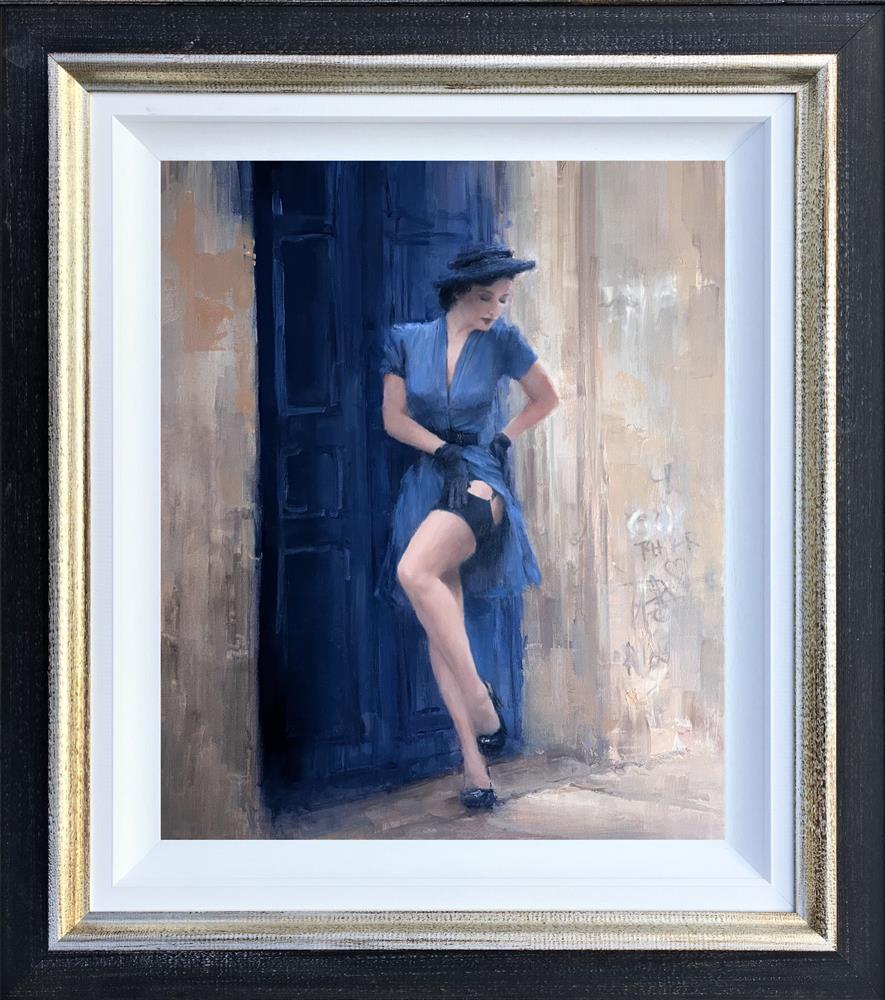 Velvet Ribbons by Tony Hinchliffe - EB London