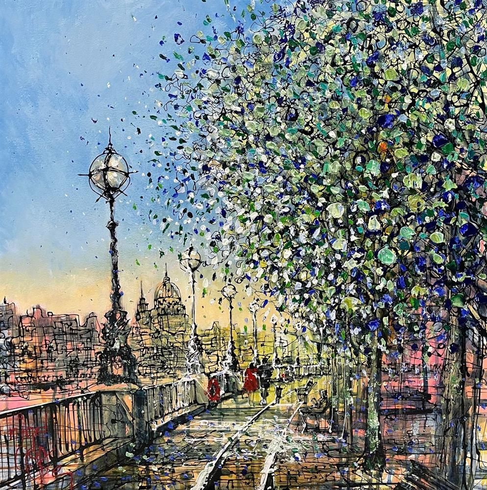 Walking Side by Side by Nigel Cooke - EB London
