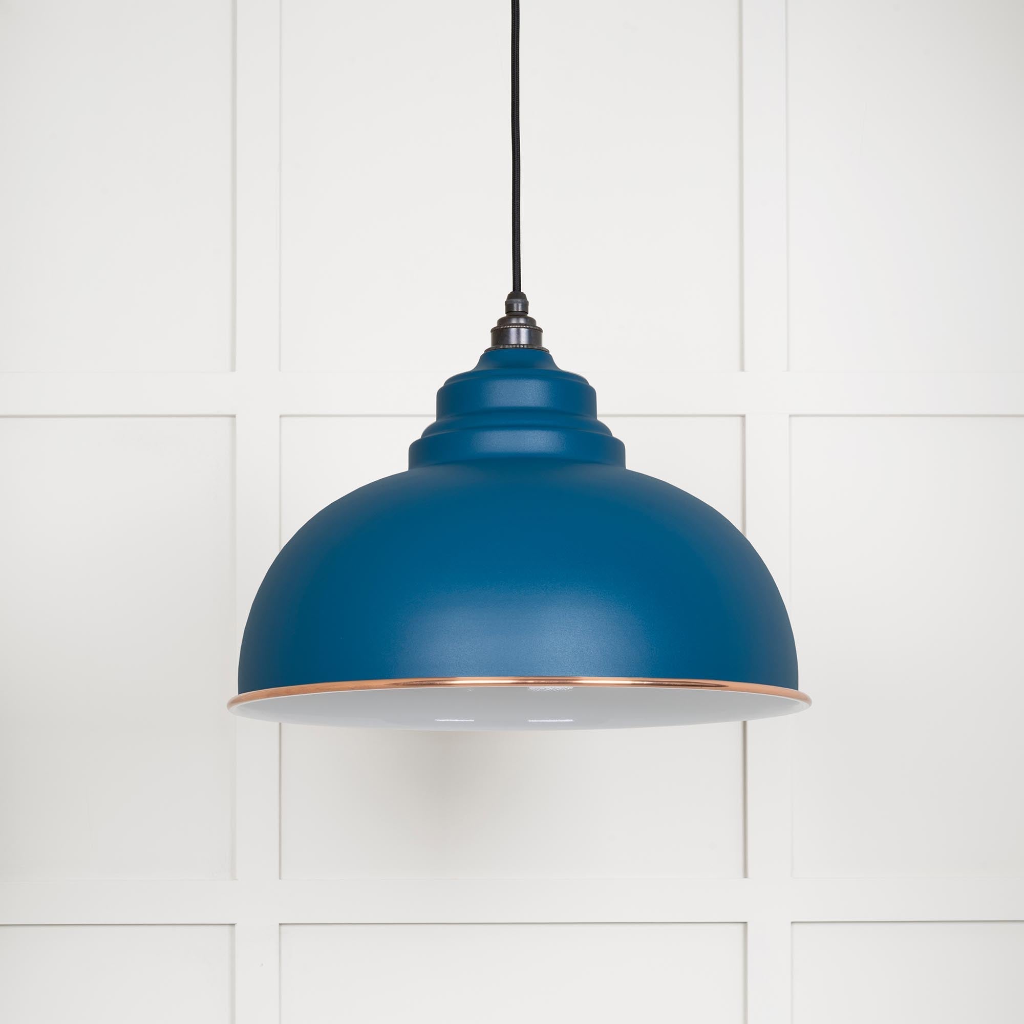 White Gloss Harborne Pendant | Upstream - From The Anvil - EB London