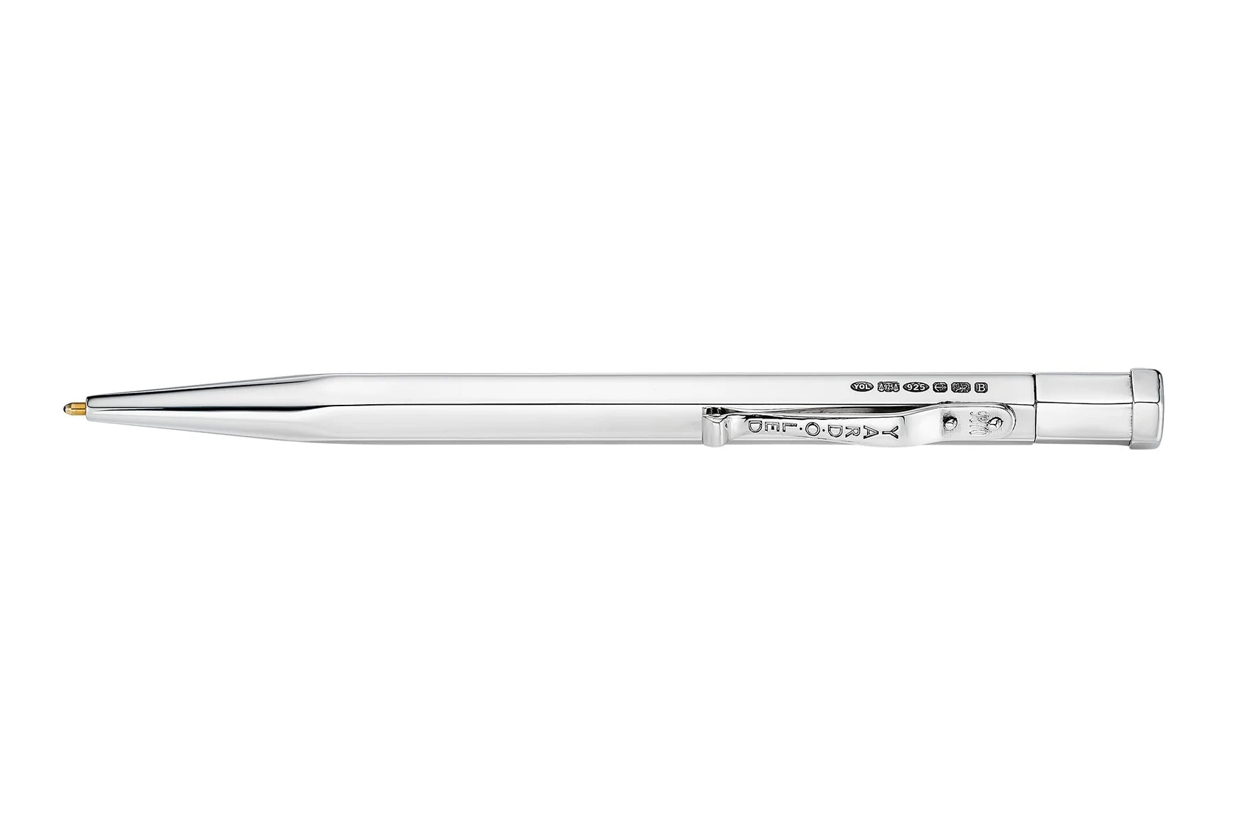 Yard-O-Led - Diplomat Plain Ball Pen - EB London