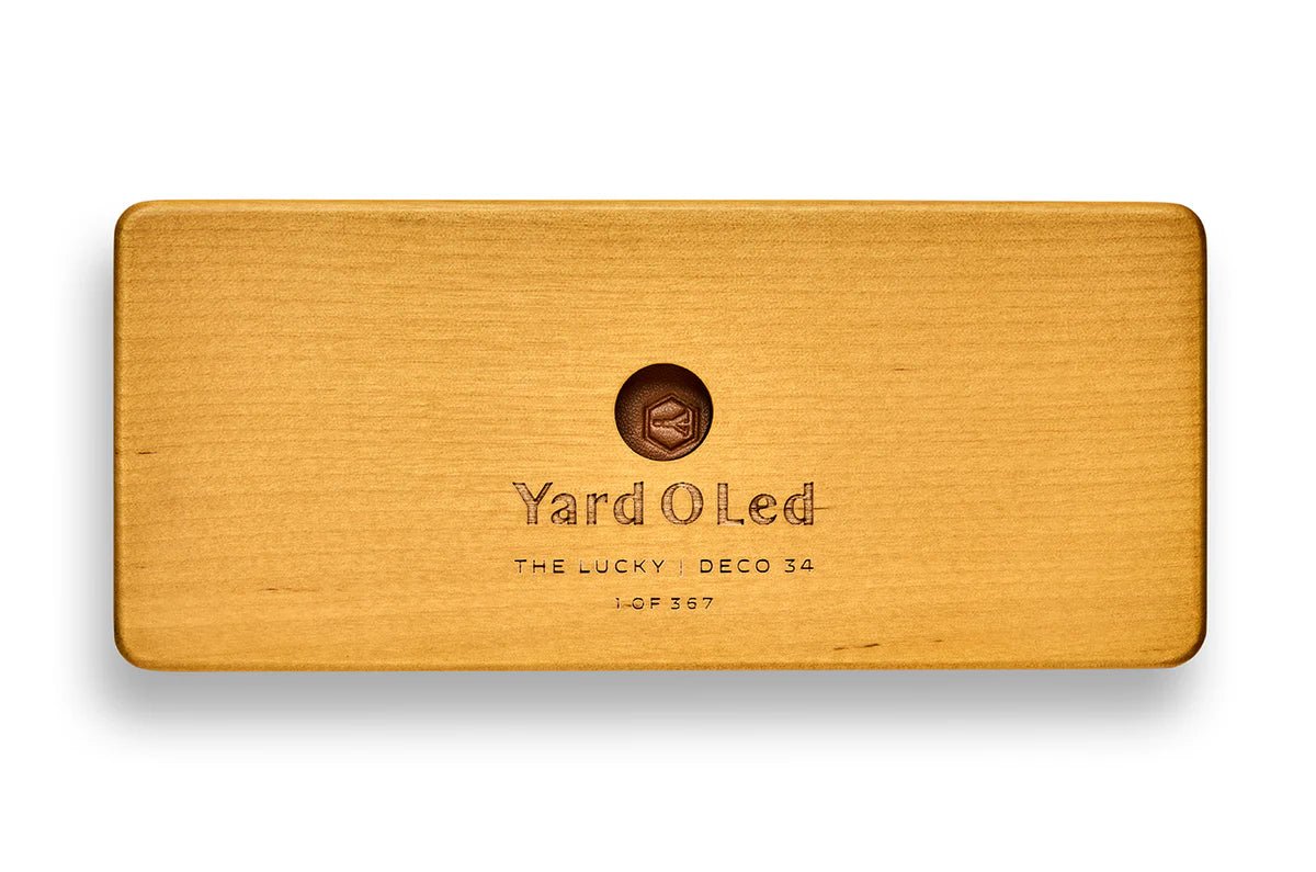 Yard-O-Led - Limited Edition "The Lucky" Pencil - Sterling Silver - EB London