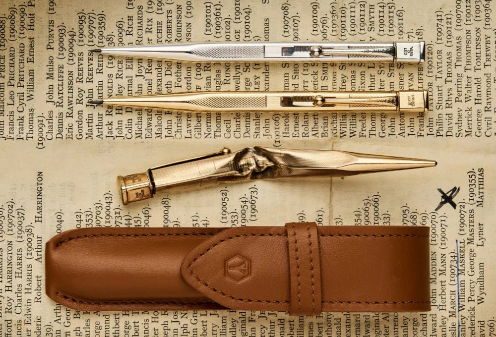 Yard-O-Led - Limited Edition "The Lucky" Pencil - Sterling Silver - EB London