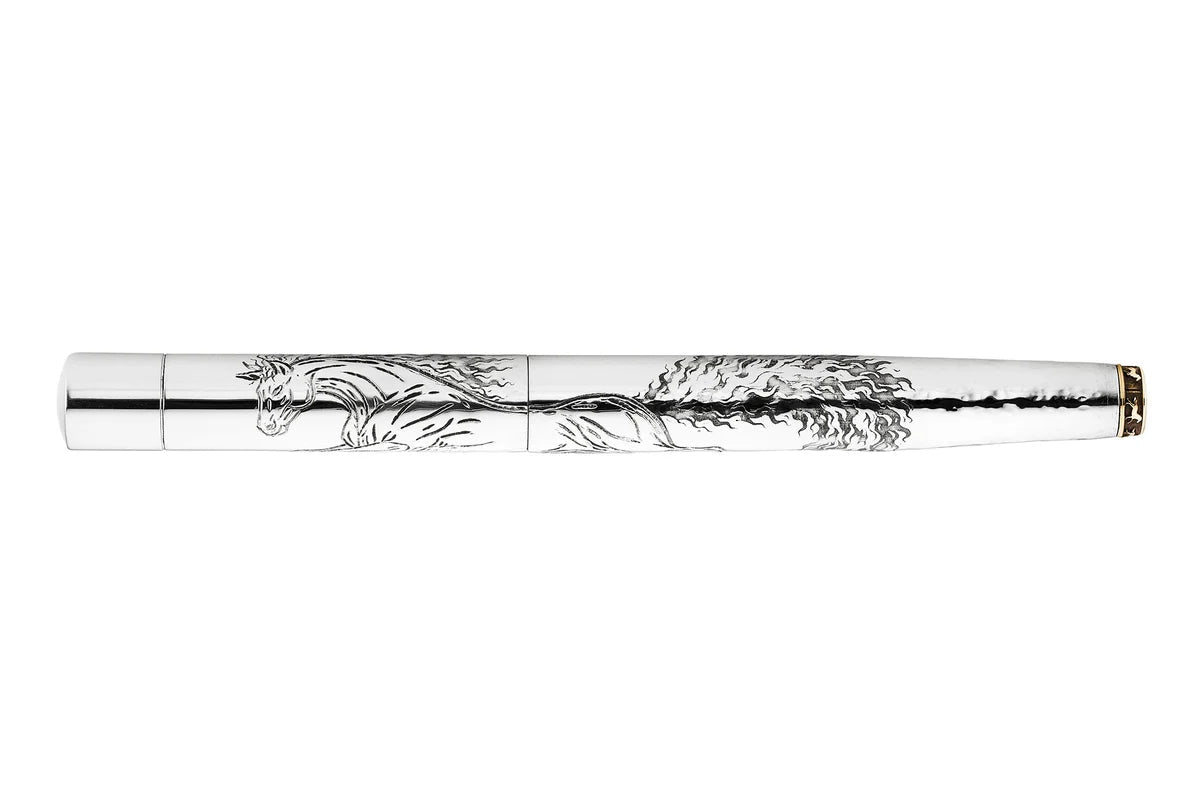 Yard - O - Led Limited Edition ‘Year of the Firehorse’ Grand Fountain Pen - EB London