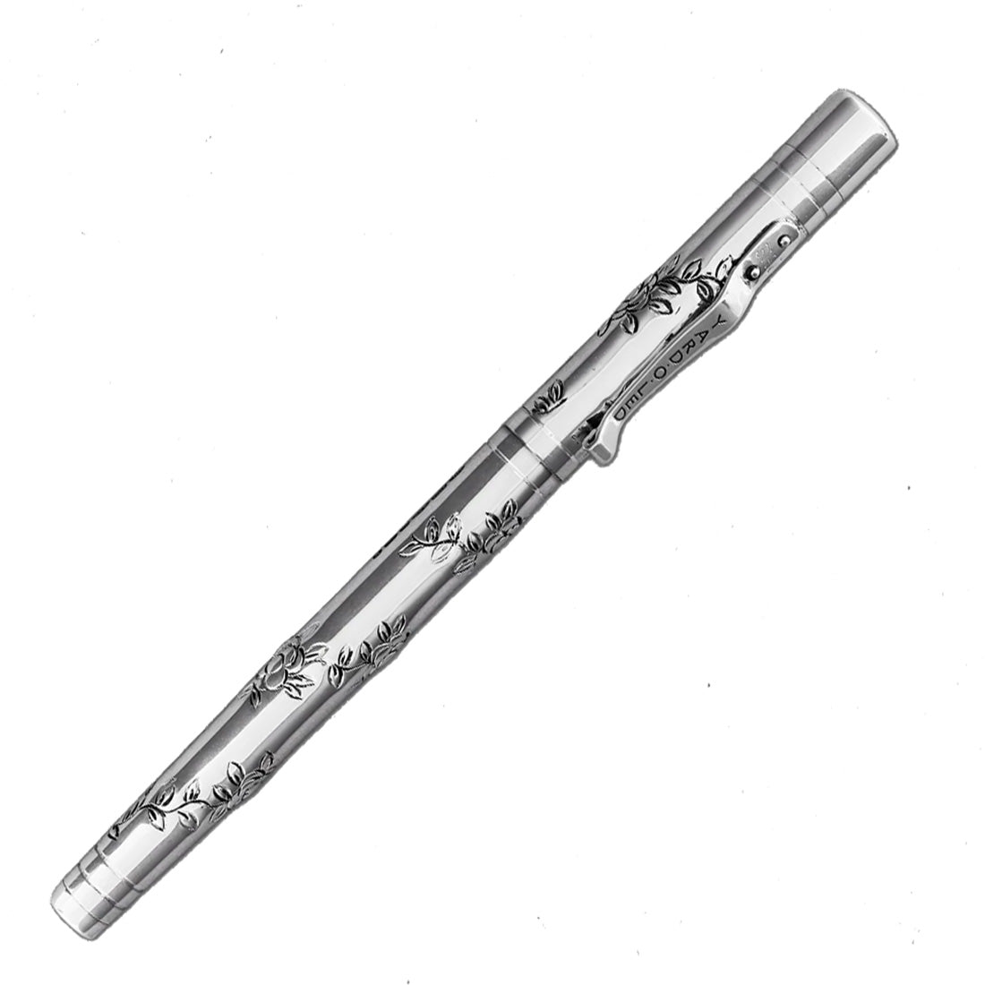 Yard-O-Led - Mayflower Fountain Pen - Sterling Silver - EB London