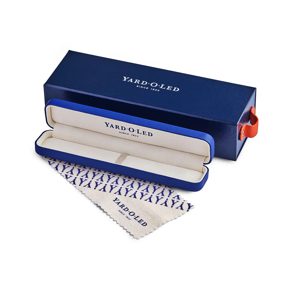 Yard-O-Led - Mayflower Fountain Pen - Sterling Silver - EB London