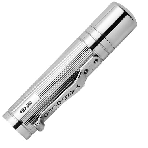 Yard - O - Led - Pinstripe 72 Grand Sterling Silver Fountain Pen - EB London