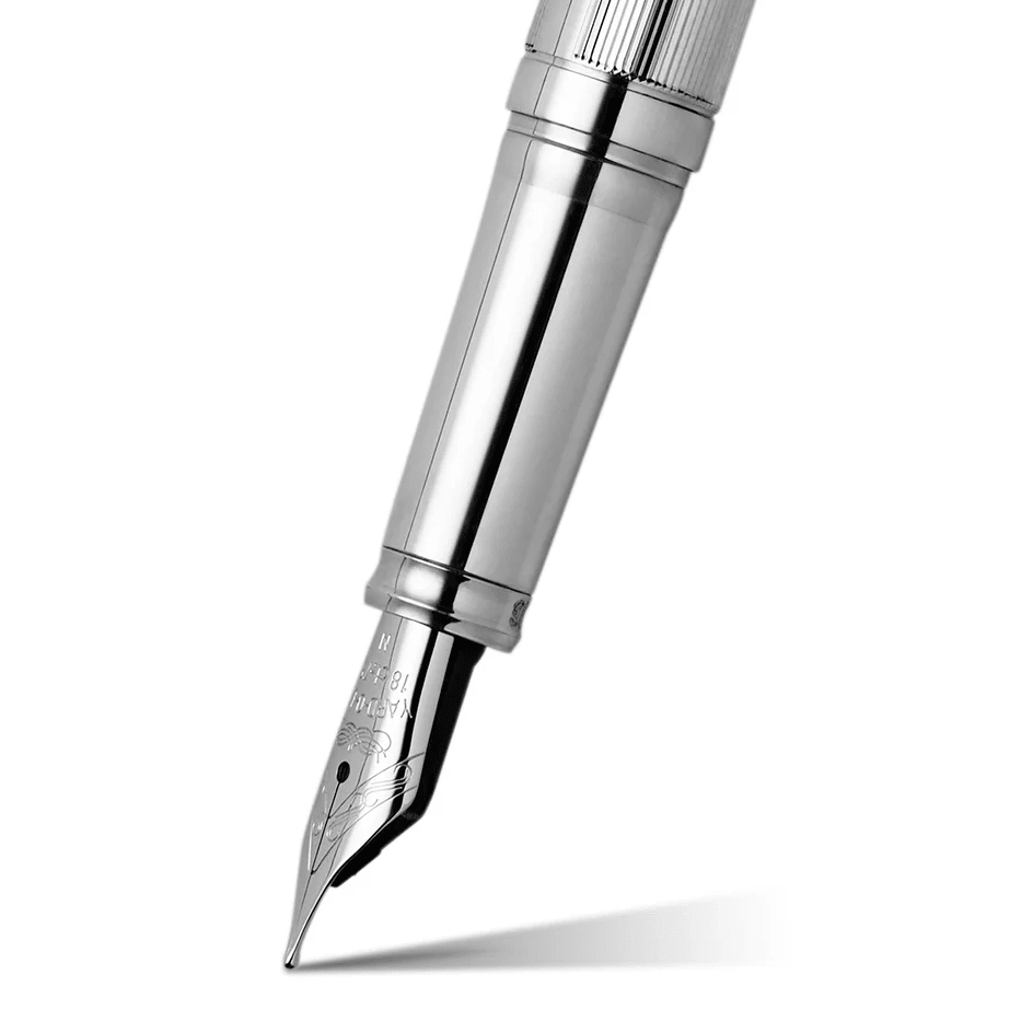 Yard - O - Led - Pinstripe 72 Standard Sterling Silver Fountain Pen - EB London