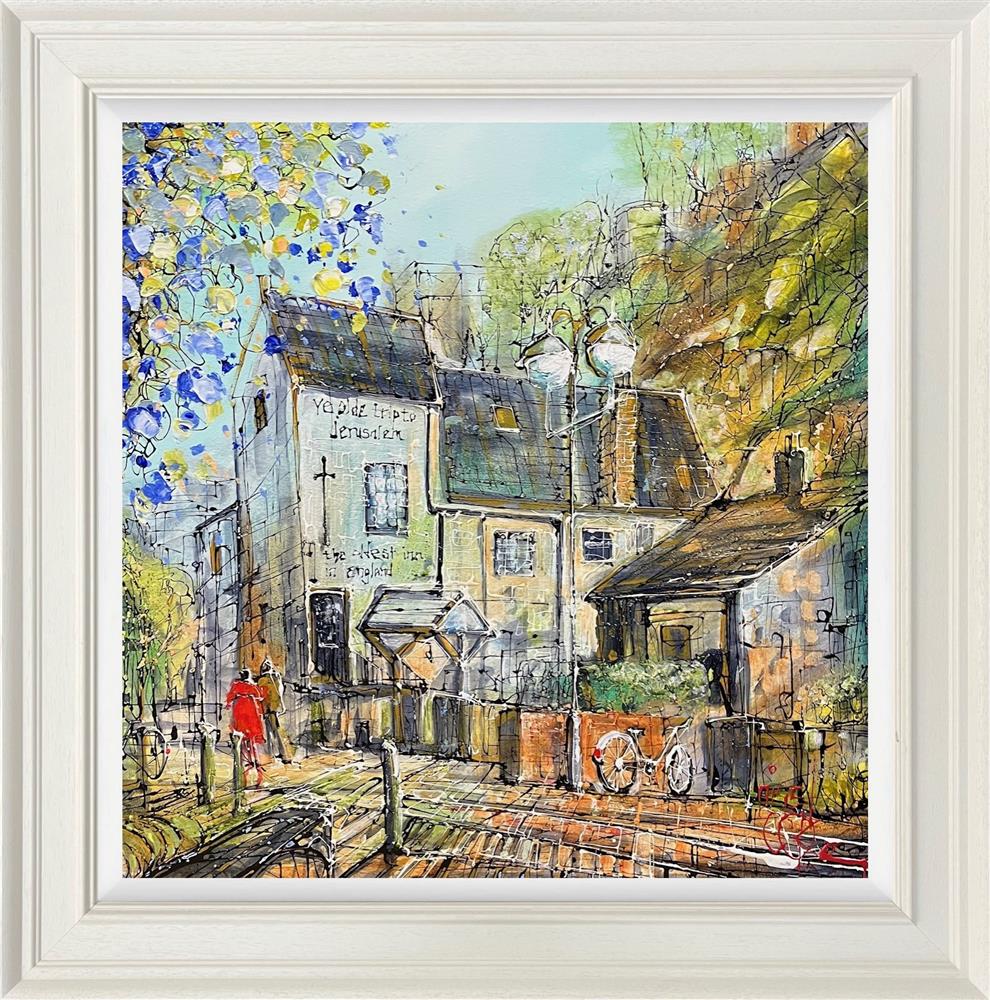 Ye Olde Trip To Jerusalem - Exclusive Edition by Nigel Cooke - EB London