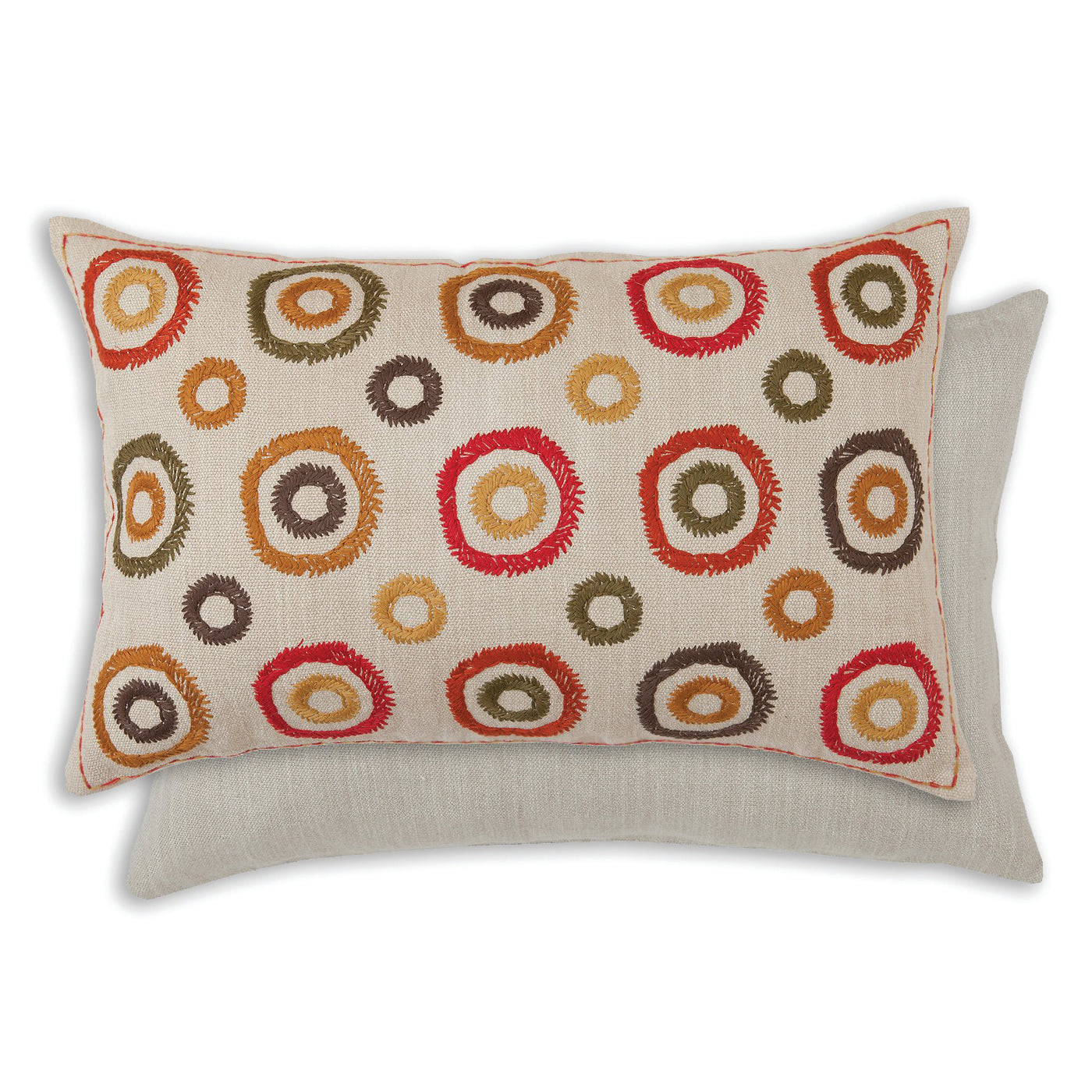 William Yeoward Zafora - Ochre 60x40 Cushion luxury cushion - EB London product image 1