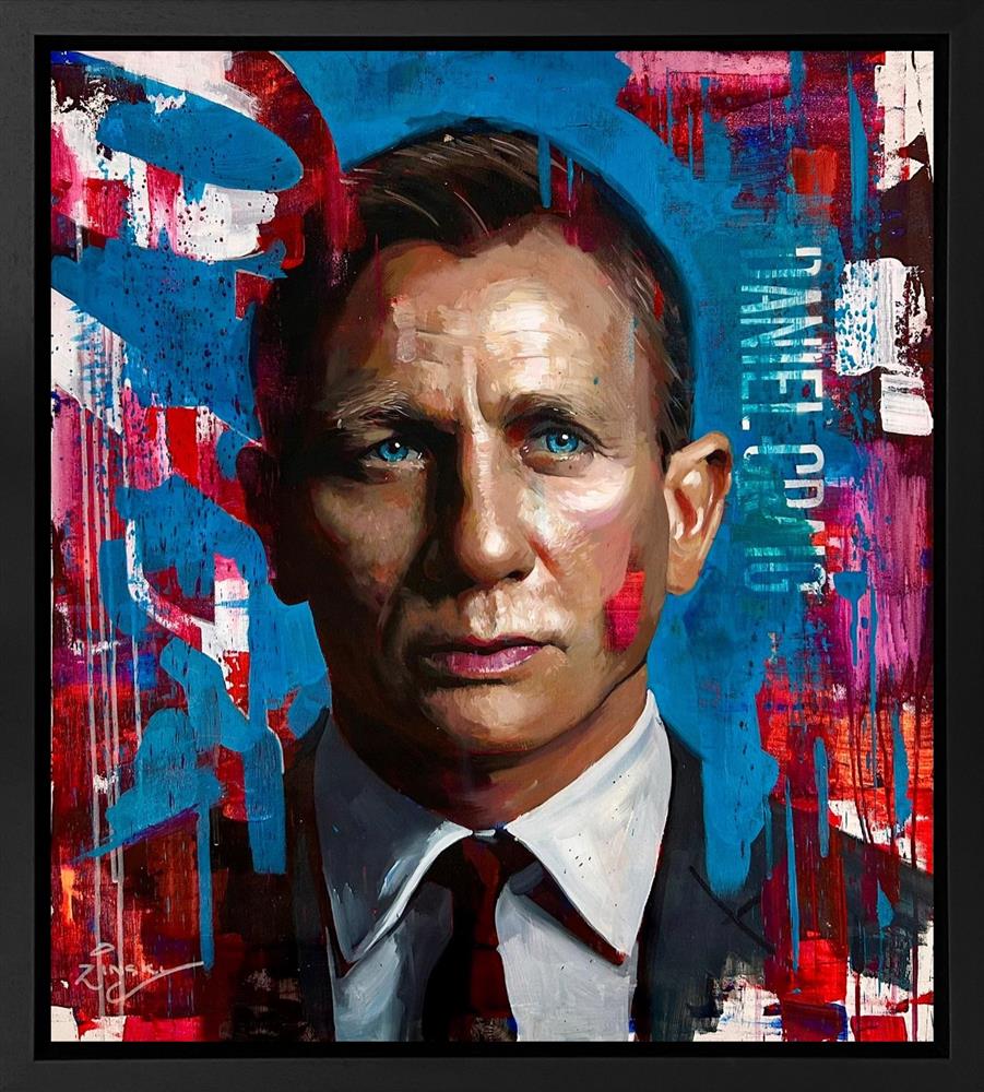 Zinsky | 007 | Original British Art - EB London