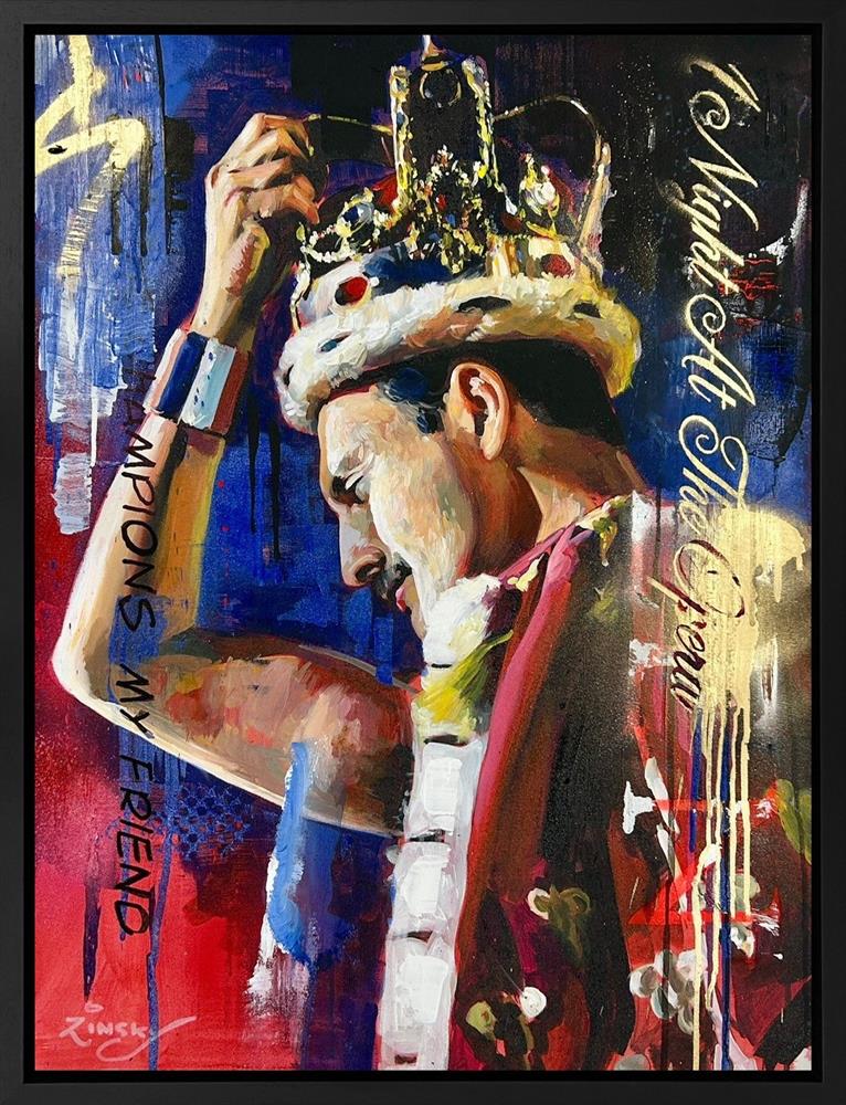 Zinsky | A Night At The Opera | Original British Art - EB London