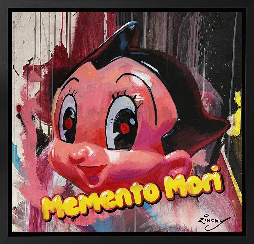 Zinsky | Astroboy Memento Mori | Original British Art - EB London