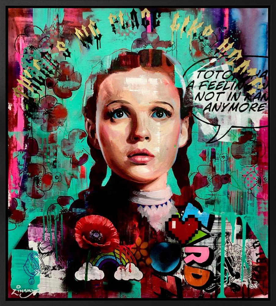 Zinsky | Dorothy | Original British Art - EB London
